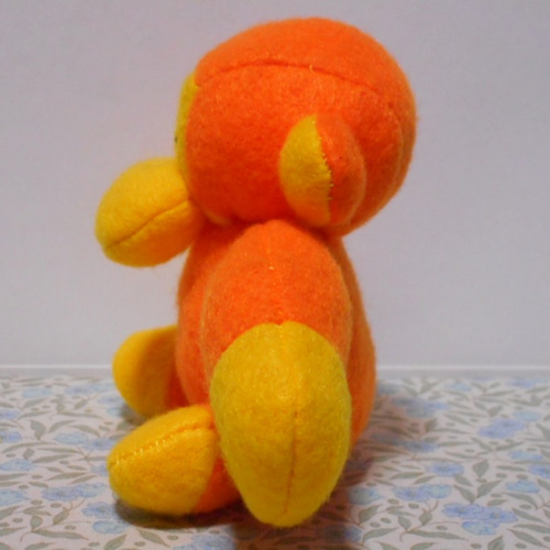 再販)フリース生地のサルのぬいぐるみ ぬいぐるみ kabebe 通販 1502286