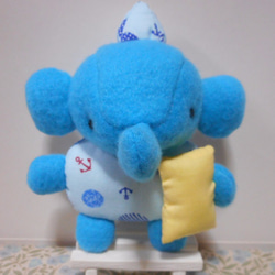 フリース生地のピンクサルのぬいぐるみ ぬいぐるみ kabebe 通販