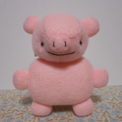 再販)フリース生地のサルのぬいぐるみ ぬいぐるみ kabebe 通販 1502286