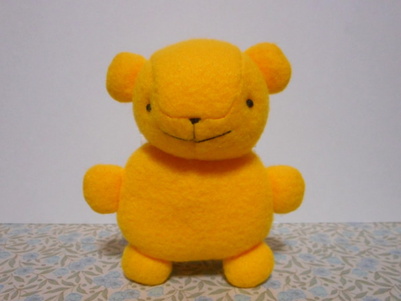 Amazon.co.jp: Kezvmhy 黄色いクマのぬいぐるみ,黄色いクマの
