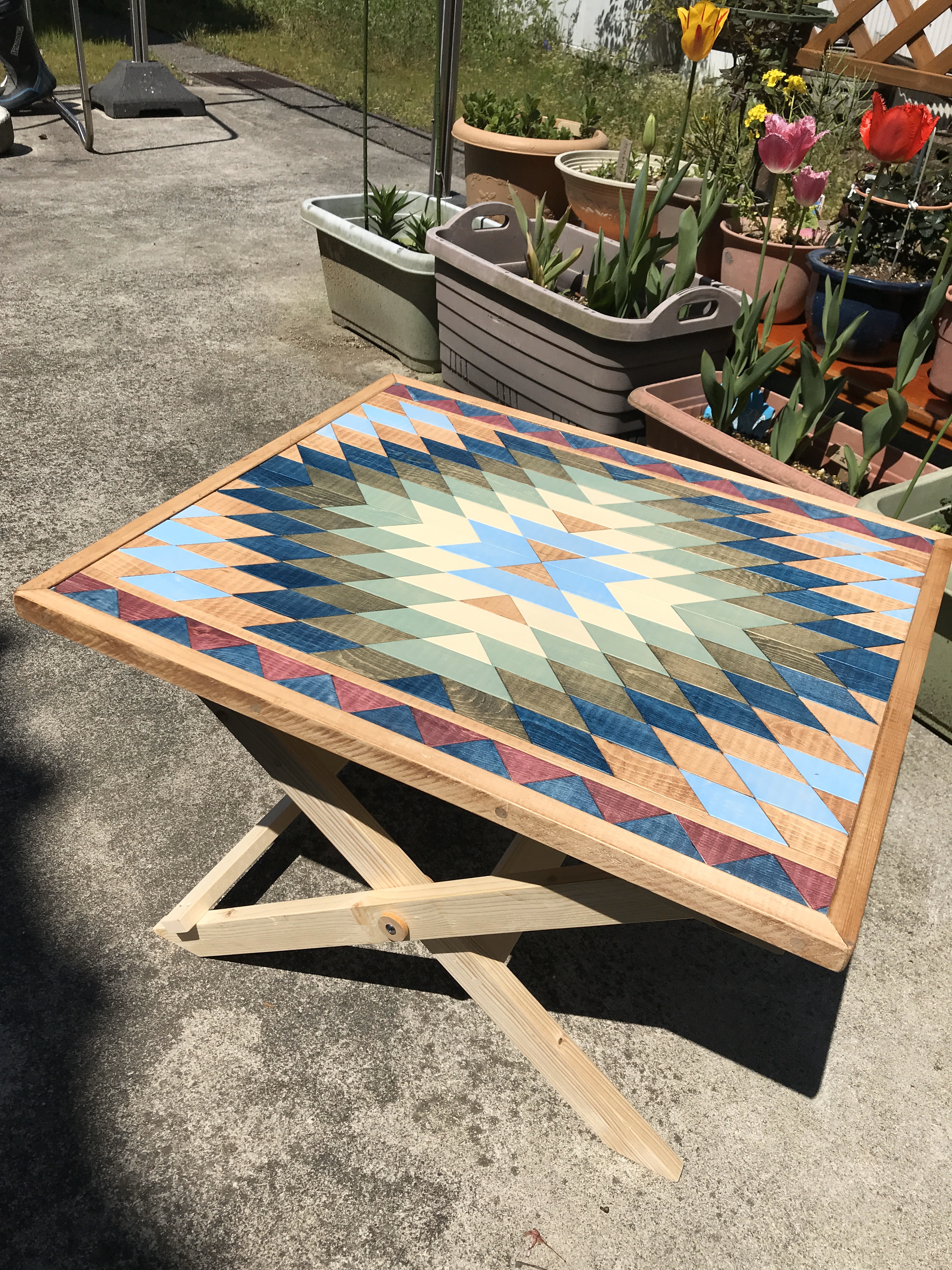 sen**さま専用　オルテガ　テーブル　DIY キャンプ　机　折りたたみ　天板 sen**さま専用 オルテガ テーブル DIY キャンプ 机 折りたたみ