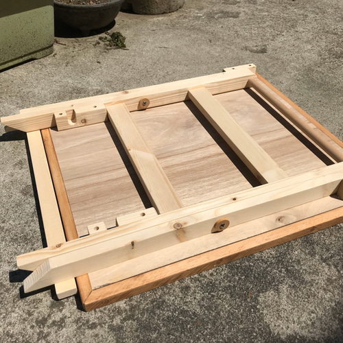 オルテガ折りたたみテーブルキャンプギア サイドテーブル DIYer