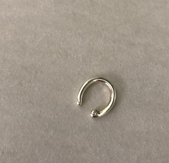 〈Ryutoan〉earcuff sv 1枚目の画像