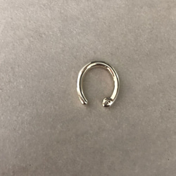 〈Ryutoan〉earcuff sv 4枚目の画像