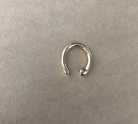 〈Ryutoan〉earcuff sv 4枚目の画像