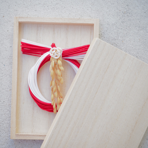 ranji 3点お縄め しめなわ（注連縄）前垂3本付 本麻製 太さ1寸（30㎜）×長さ3尺（90