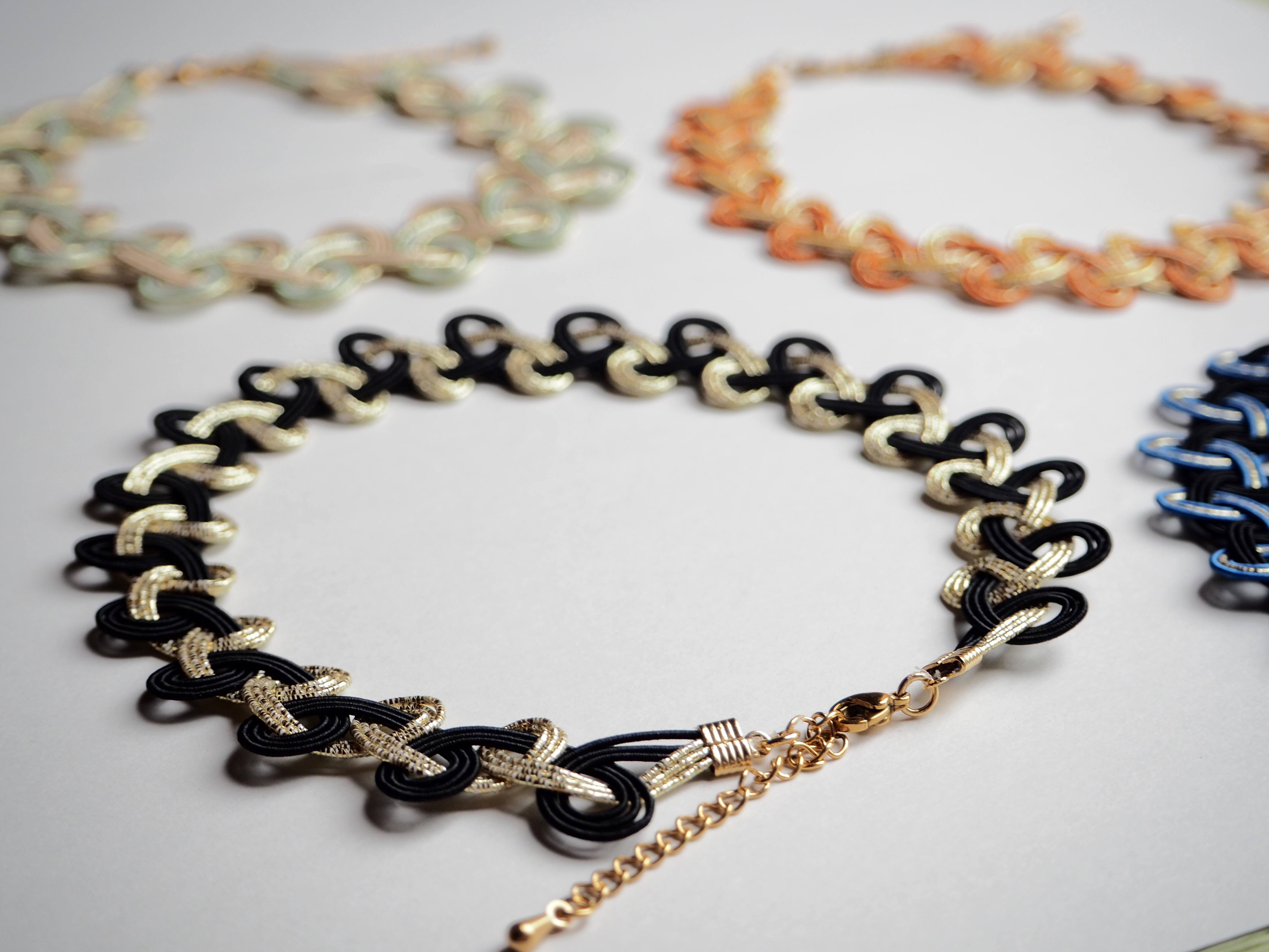 水引アクセサリー チョーカー ネックレス