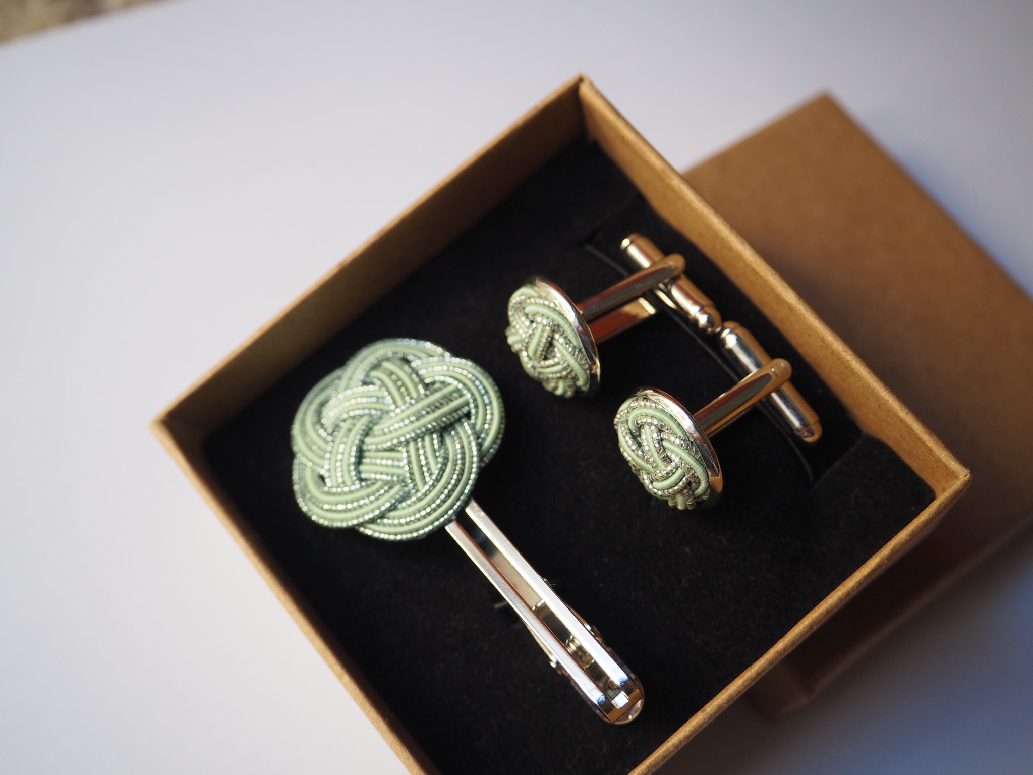 ネクタイピン S.T. Dupont カフスボタンセット