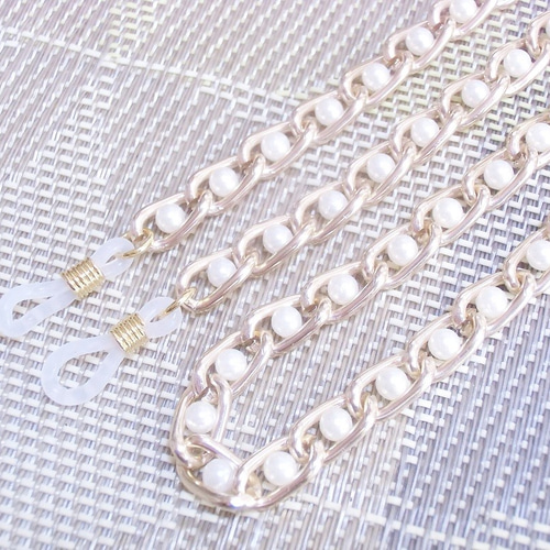 GUCCI グラスコード(チェーン) GUCCI グッチ 眼鏡チェーングラスコード