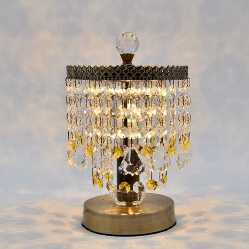 DREAM LIGHTS]小さくてロマンチックな調光ナイトライトクリスタル