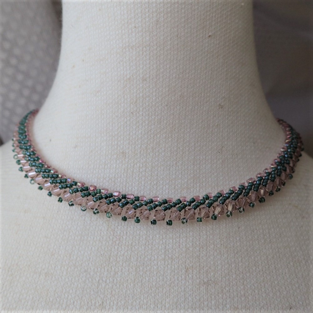 ネックレス　輝き