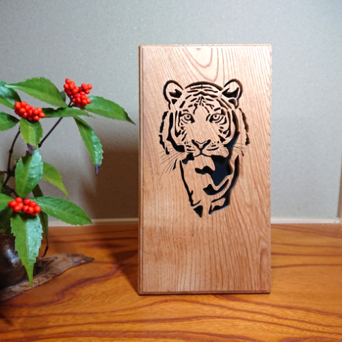 虎の金盾 送料無料】 純金 王虎 A 250g / 高級 コレクション 美術品 工芸品 伝統