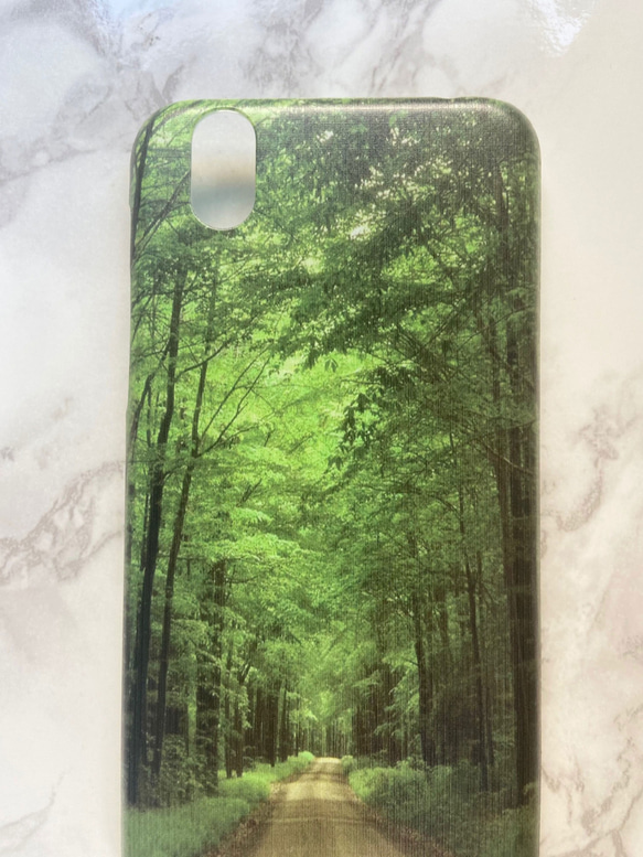 Xperia AQUOS Galaxy iPhone 対応 Forest m-563 3枚目の画像