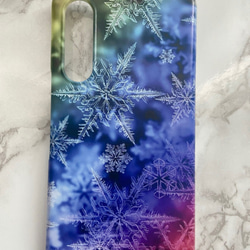 Xperia AQUOS Galaxy iPhone 対応 Shine Snow Illusion m-562 3枚目の画像