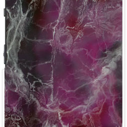 Xperia AQUOS Galaxy 対応 Magenta marble m-565 5枚目の画像