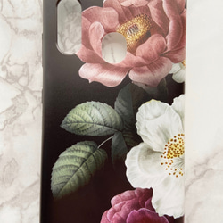 Xperia AQUOS Galaxy iPhone 対応 / Rose Garden type1 m-500 4枚目の画像