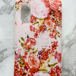 Xperia AQUOS Galaxy iPhone 対応 / Rose Garden type4 m-503 3枚目の画像