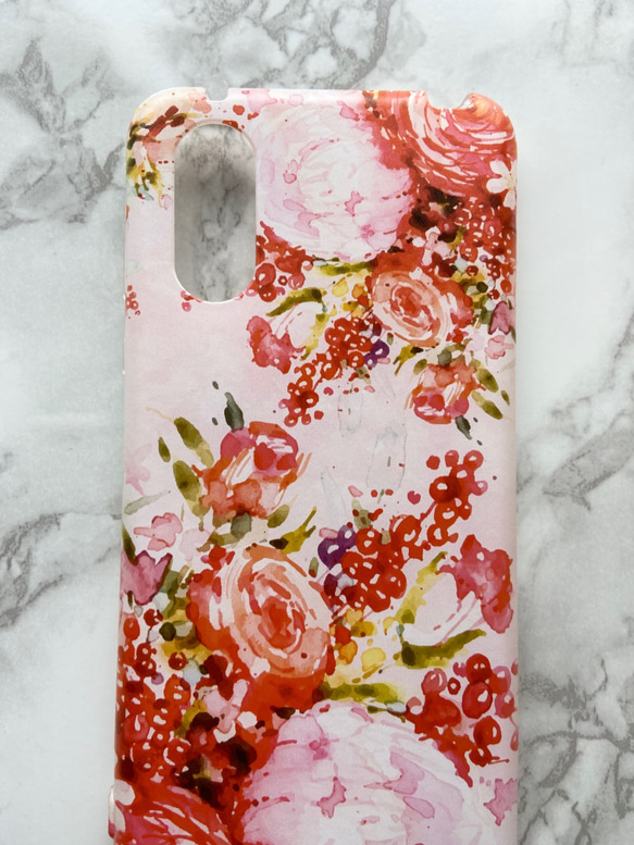 Xperia AQUOS Galaxy iPhone 対応 / Rose Garden type4 m-503 3枚目の画像