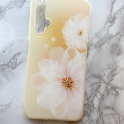 Xperia AQUOS Galaxy iPhone 対応 / Pastel Flower type1 m-504 2枚目の画像