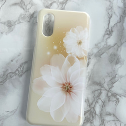 Xperia AQUOS Galaxy iPhone 対応 / Pastel Flower type1 m-504 3枚目の画像