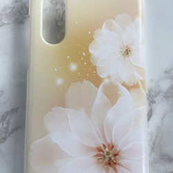 Xperia AQUOS Galaxy iPhone 対応 / Pastel Flower type1 m-504 4枚目の画像