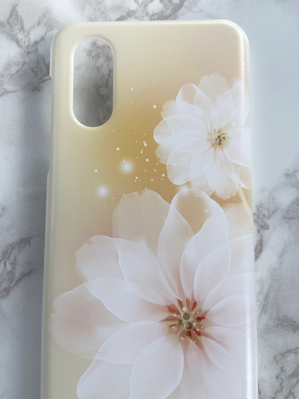 Xperia AQUOS Galaxy iPhone 対応 / Pastel Flower type1 m-504 4枚目の画像