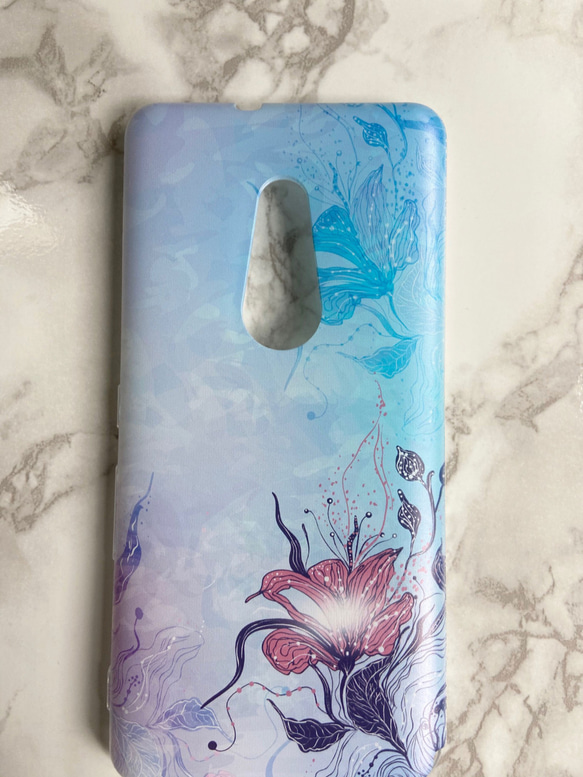 Xperia AQUOS Galaxy iPhone 対応 / Fantastic Flower type2 m-507 2枚目の画像
