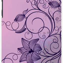 Xperia AQUOS Galaxy iPhone 対応 / Flower Garden type2 m-515 4枚目の画像