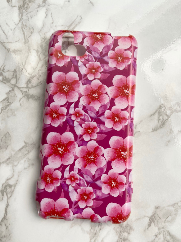 Xperia AQUOS Galaxy iPhone 対応 / Flower Garden type3 m-516 2枚目の画像