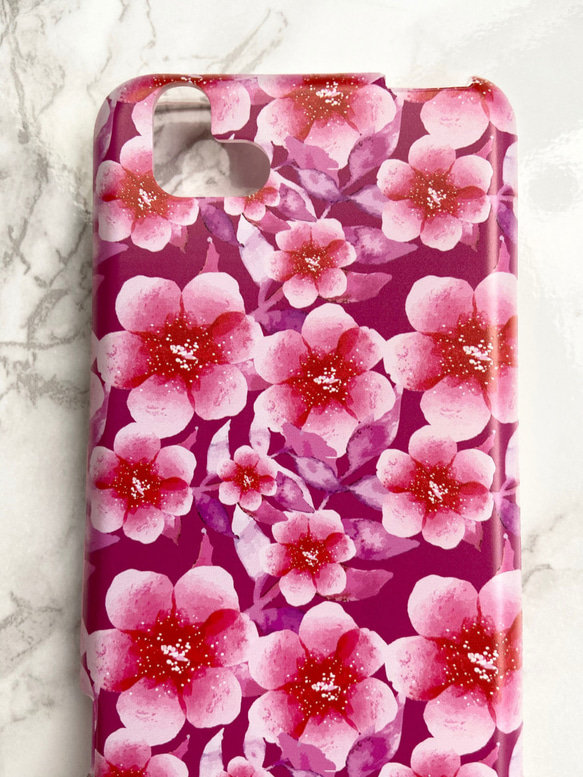 Xperia AQUOS Galaxy iPhone 対応 / Flower Garden type3 m-516 3枚目の画像