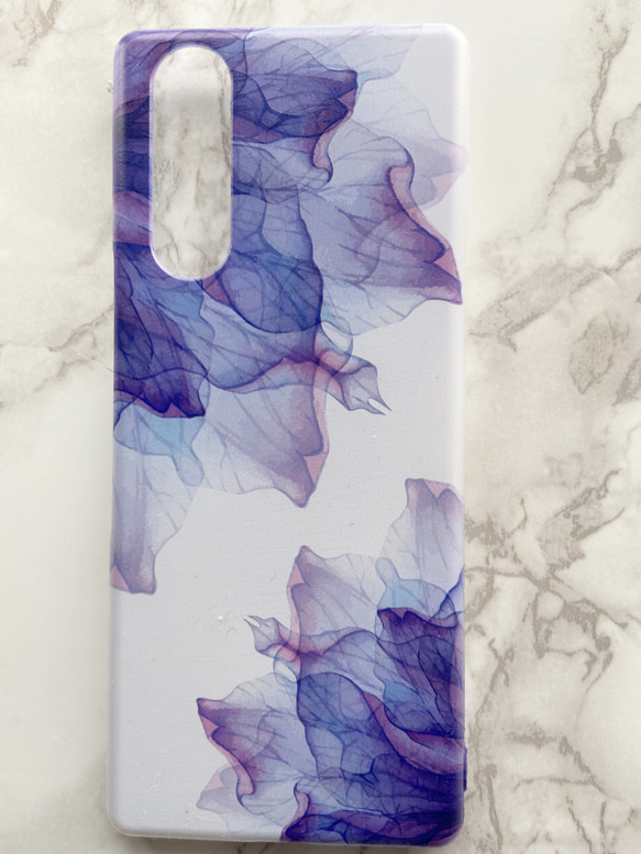 Xperia AQUOS Galaxy iPhone 対応 / Fantastic Flower type3 m-541 3枚目の画像