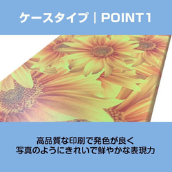 BASIO3 KYV43 専用 ソフトケース / Flower Garden type1 m-514 3枚目の画像