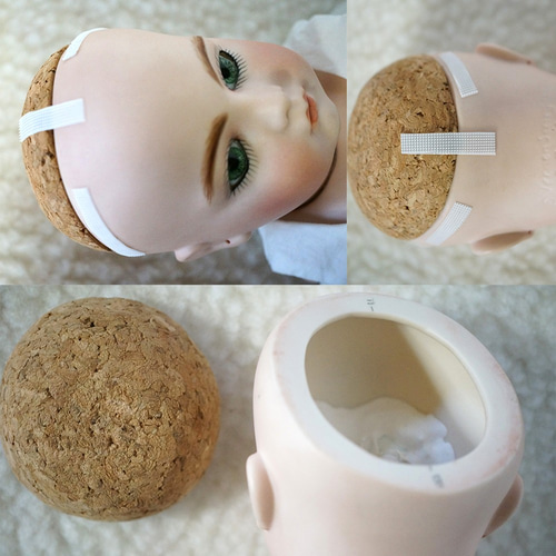 ビスクドール ブリュージュン リプロ BRU 海外作家作品 傑作 アクセ