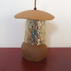 陶器のキャンドルライト風LED灯り 2枚目の画像
