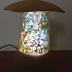 陶器のキャンドルライト風LED灯り 6枚目の画像