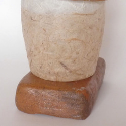 陶器と和紙がコラボ・やんちゃ坊主・LED灯り 4枚目の画像