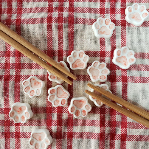 肉球箸置き2個セット 箸・箸置き neko2 通販 7773466｜Creema