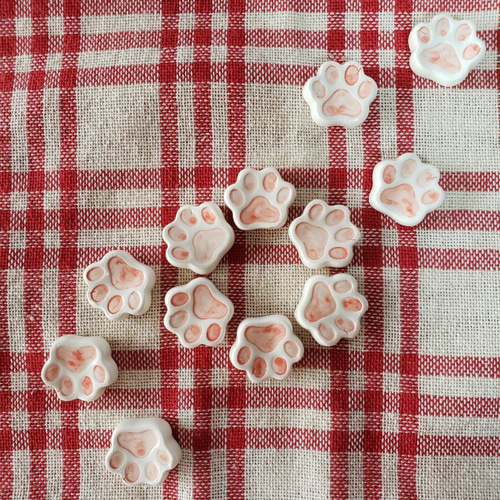 肉球箸置き2個セット 箸・箸置き neko2 通販 7773466｜Creema