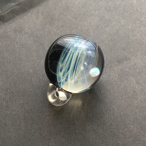 ○ blue planet glass （LB）○/ボロシリケイトガラス/ペンダント 