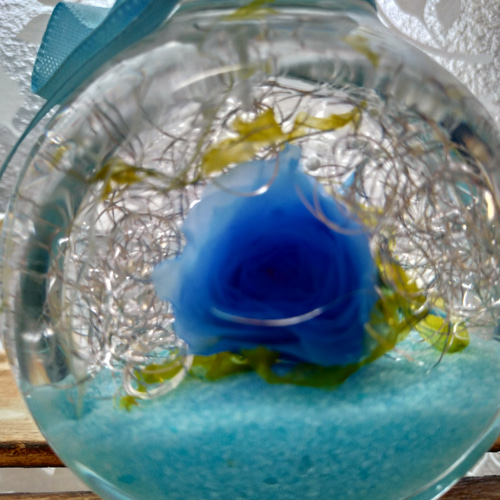 ◆ハーバリウム ＃190 ピンクのローズガーデン.:*:・' ◇ハーバリウム ＃190 ピンクのローズガーデン