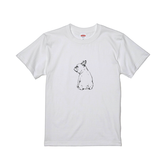 フレンチブルドッグTシャツ フレンチブルドッグ フレブル F定番Tシャツの商品購入ページ