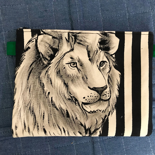 ハンドメイド ライオン OOAKハンドメイドライオンの子アートドール