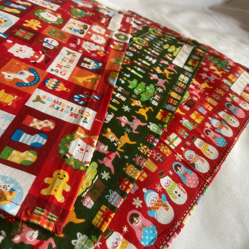 クリスマスランチョンマット クリスマス　3点 A4ランチョンマット3枚セット入園入学☆MerryChristmasメリー