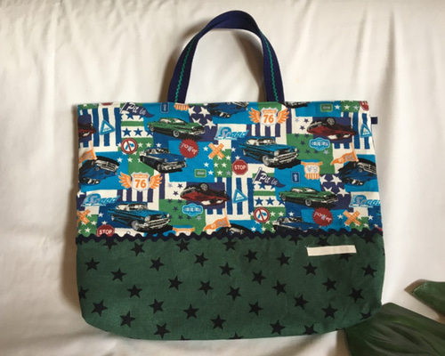 オーダー商品　レッスンバック　絵本バック　通園バック　手提げ☆ ob027-1.jpg
