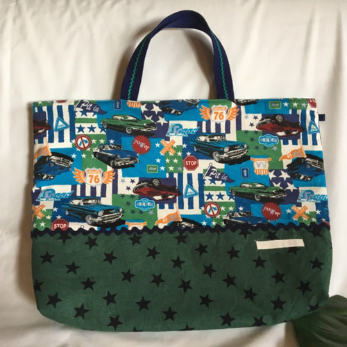 オーダー商品　レッスンバック　絵本バック　通園バック　手提げ　入学、入園 楽天市場】【メール便可】レッスンバッグ バッグ カバン
