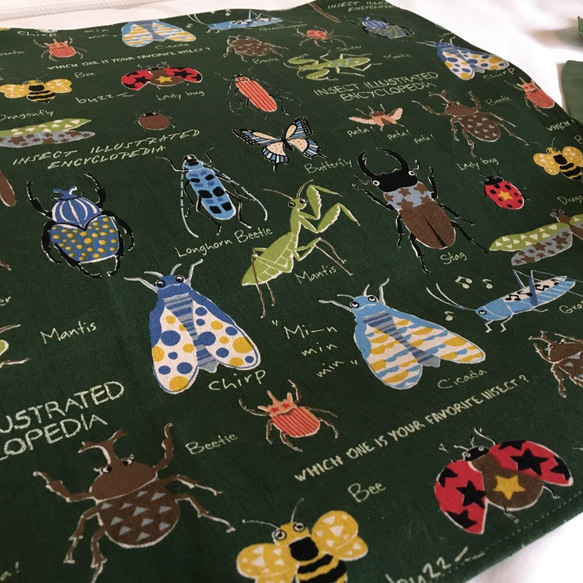 虫 昆虫 ハンドメイド 入園 入学 オーダー 【公式通販】
