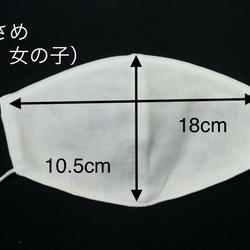 菊穴マスク　菊下　子供から大人までサイズの種類豊富　【送料無料】 CBJ-4 4枚目の画像