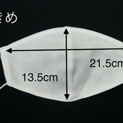 菊穴マスク　菊上　子供から大人までサイズの種類豊富　【送料無料】 CBJ-5 9枚目の画像