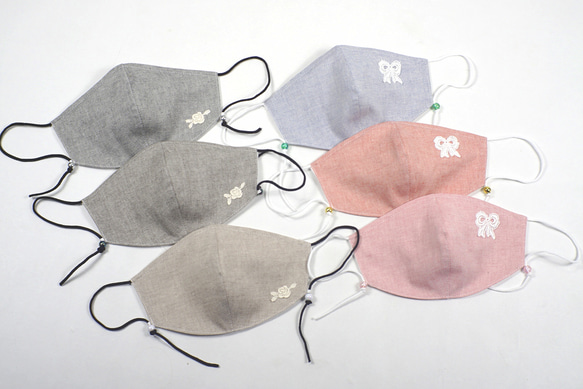 Sweet!! Summer Fashion Mask　ノーズワイヤー入り 1枚目の画像