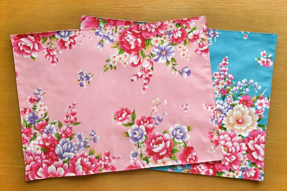 花柄布製ランチョンマット ミントン10枚 楽天市場】お値下げしました！ テーブルクロス MINTON（ミントン